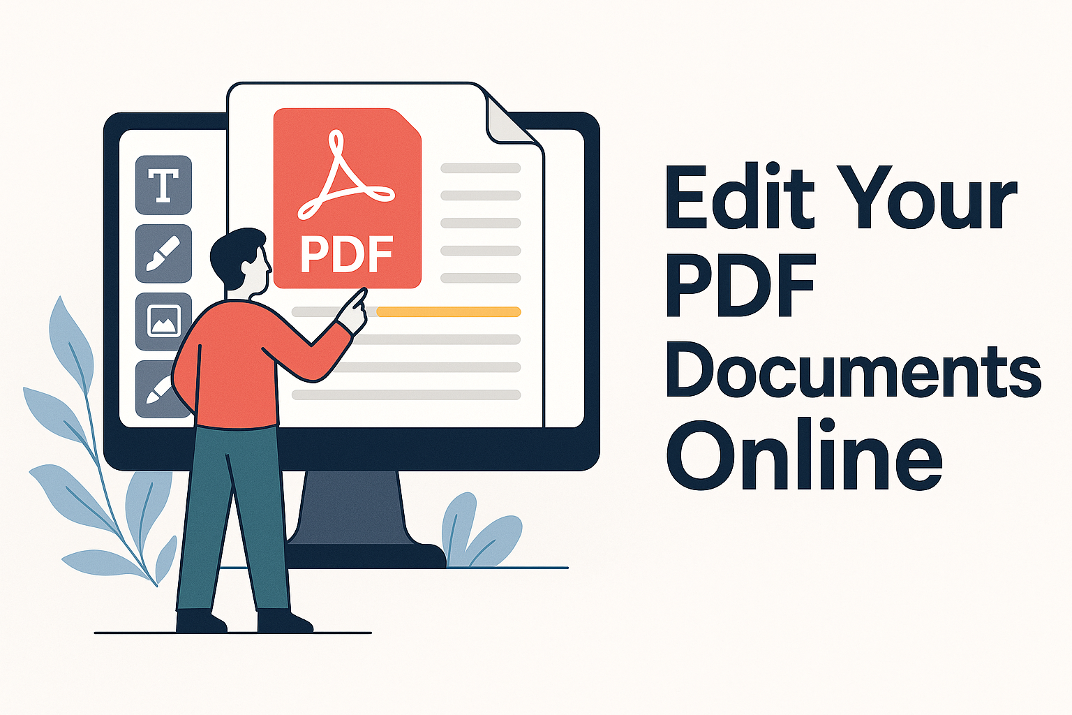Edit PDF blog banner