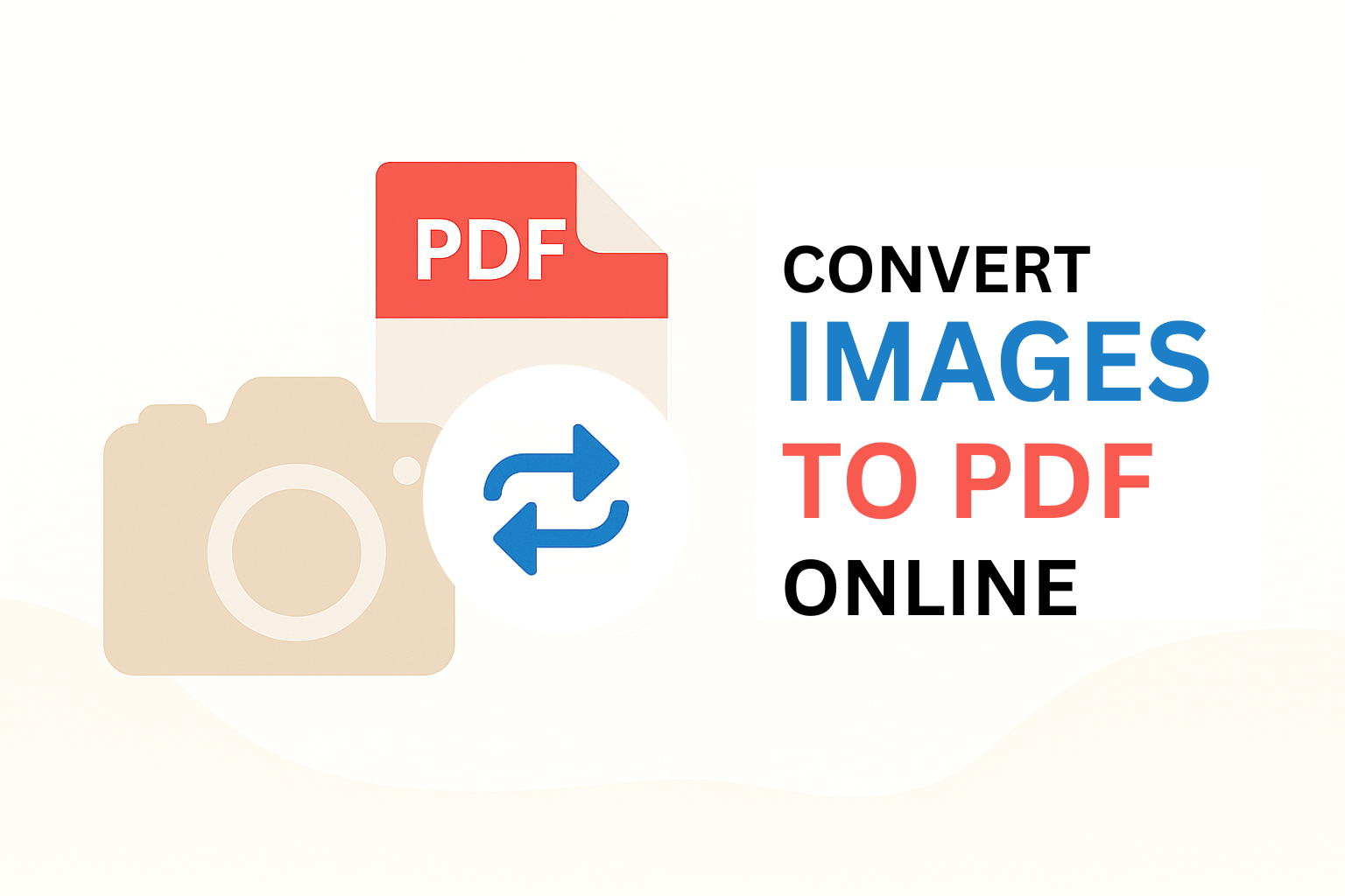 Image to PDF blog banner
