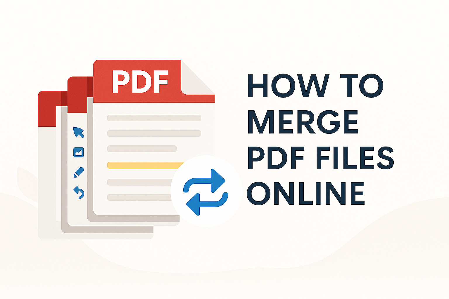 Merge PDF blog banner